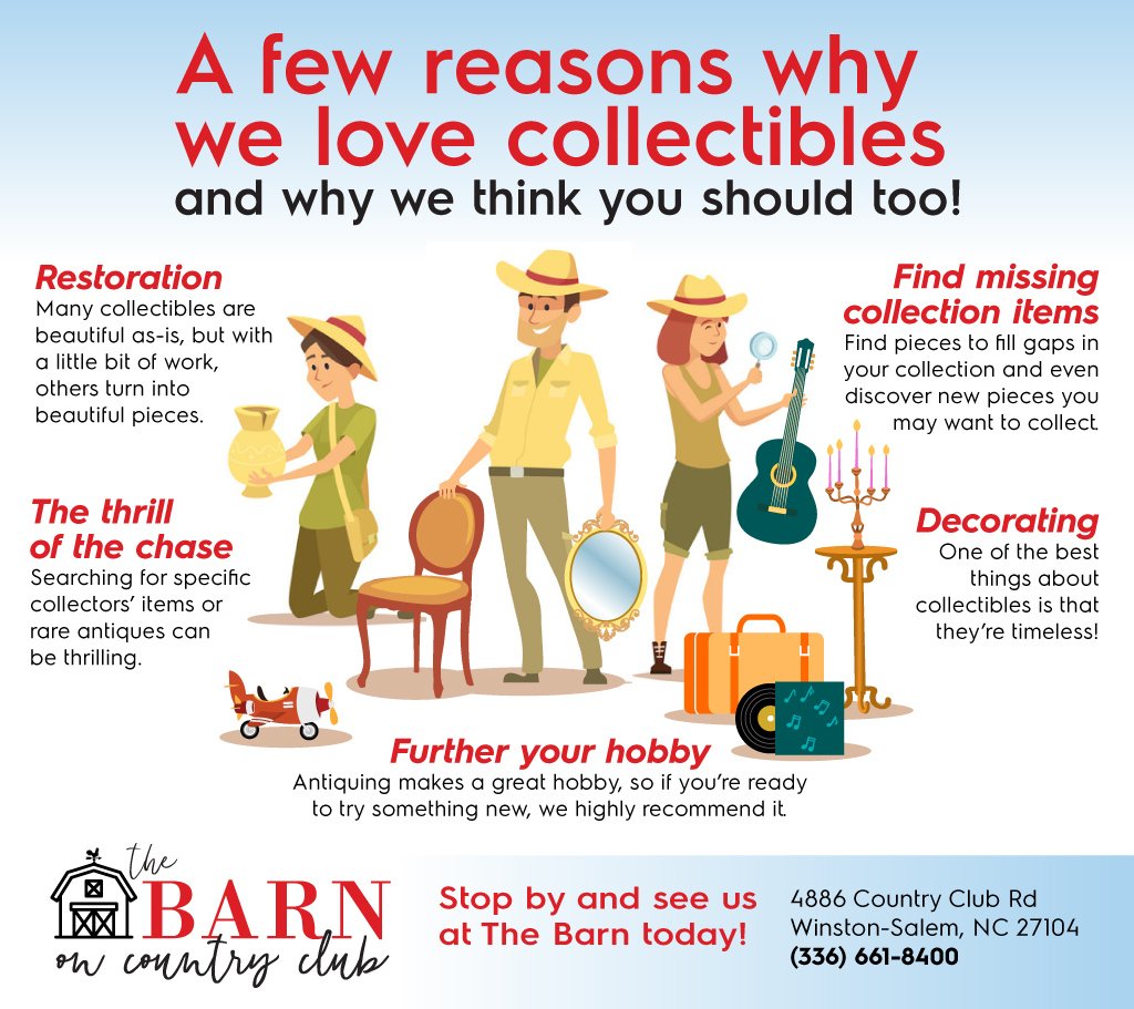 Why We Love Finding Collectibles (And Why You Should, Too!)