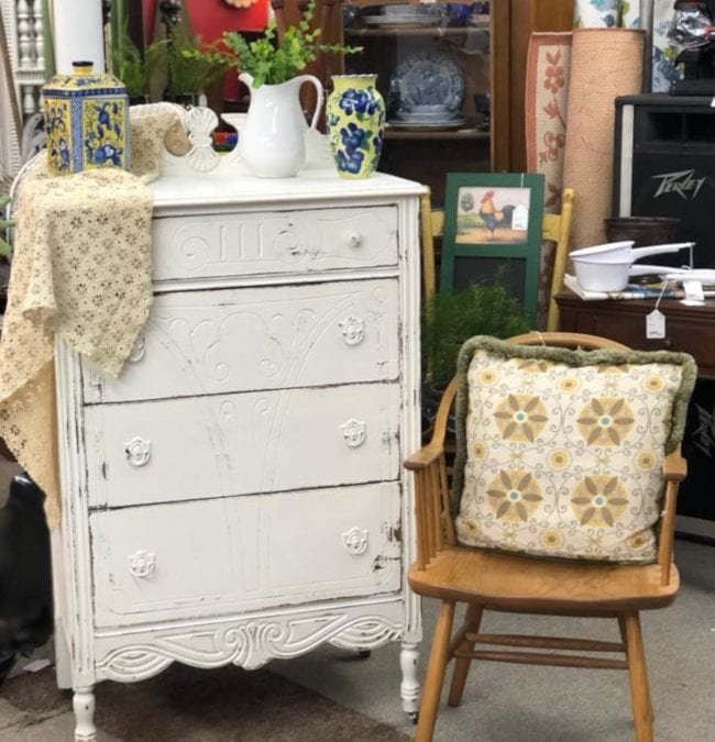 Getting the Most from Antique Shopping