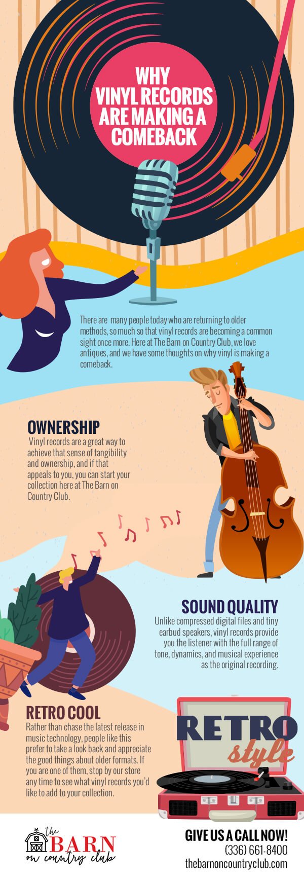 Why Vinyl Records are Making a Comeback